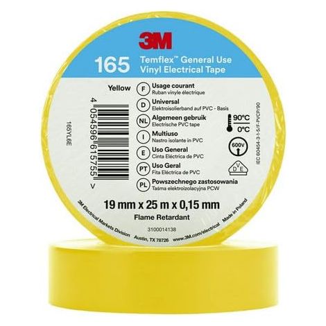 Nastro adesivo 3m 165yl6e forte adesione versatile