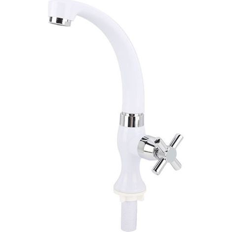 Faucet, kitchen sink, water taps for the bathroom at home (1/5)