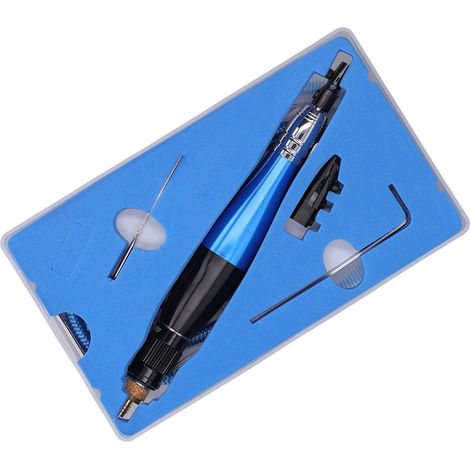 Kit de micro-meuleuse pneumatique, outil de gravure pneumatique, stylo de meulage ultrasonique, fournitures industrielles
