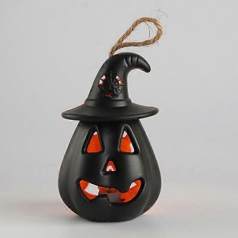 Guirlande lumineuse LED citrouille d'Halloween, lampe fantôme crâne d'horreur, décoration de fête d'Halloween pour la maison, ornements de maison hantée 2024C