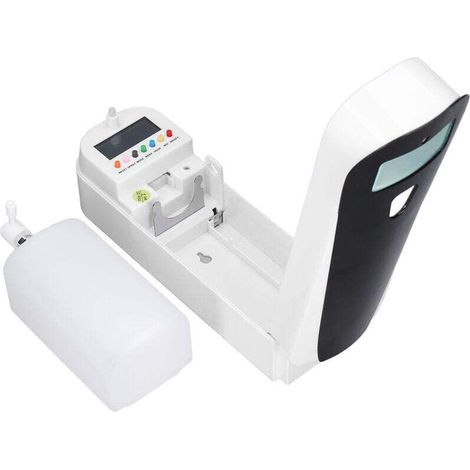 PAER Automatic Air Freshener Dispenser, LCD Fragrance, Wall Mount/Stand Fogger, Home Air Fresheners, Programmable Aerosol Sprays (1/4)