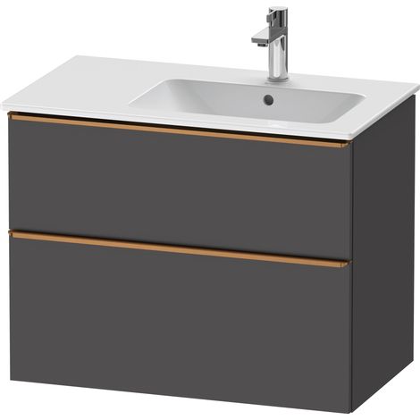 Duravit D-Neo bâti-support lavabo suspendu, 810x625x462mm, 1