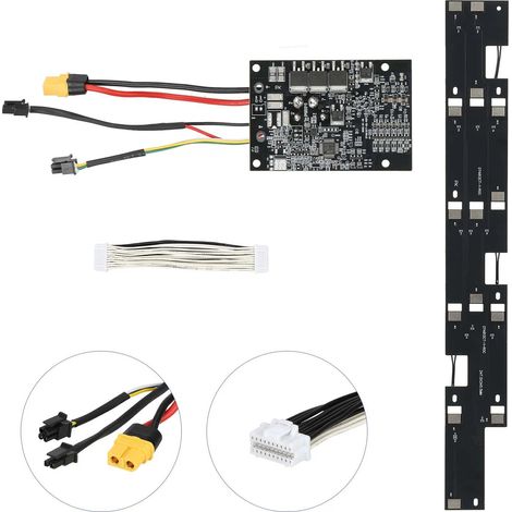 Pièces de rechange pour carte de protection BMS (système de gestion de la batterie) du scooter électrique Xiaomi 4Ultra (1/5)
