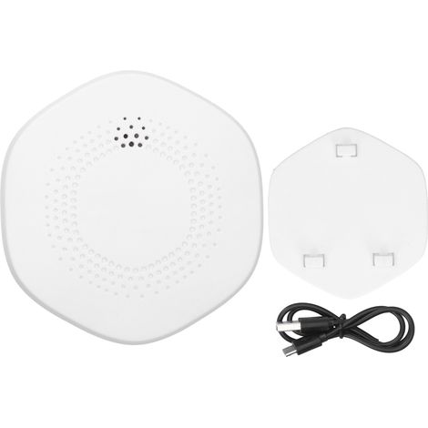Capteur température humidité 3.7V 450MAH pour Tuya ZigBee maison intelligente alarme sans fil (1/5)