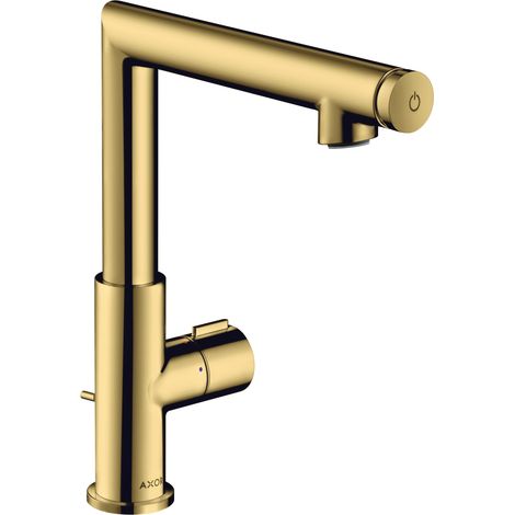 hansgrohe AXOR Uno Select mezclador de lavabo 220 con juego de