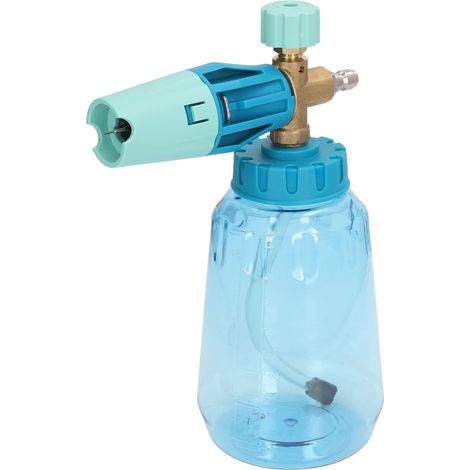 1L 4000psi Hochdruckreiniger mit einstellbarem Schaumgenerator und 1/4-Zoll-NPT-Schnellanschluss, lila (1/5)