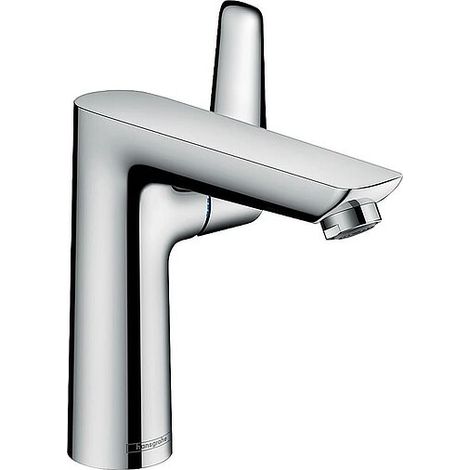 Waschtischmischer Hansgrohe 150 Talis E, Ausladung 141 mm, mit Zugstange, chrom - 71754000