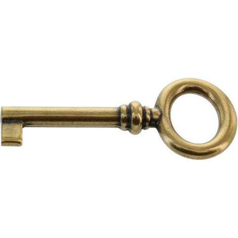 CHIAVE P/MOBILI 33728 29X69 MM ORO VALENZA 25 PZ