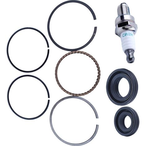 Kit de segments de piston et joint d'huile de vilebrequin 39mm, pour moteur HONDA Gx35, pièce 91214-Zm3-003, 91212-Z0H-003 (1/5)