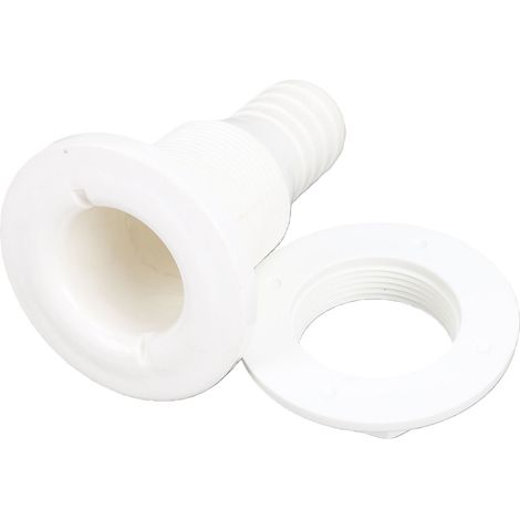 1-Zoll-Nylon-Rumpfverschraubung, Bilgenpumpen-, Belüftungsschlauchanschluss für Boote und Yachten. (1/5)