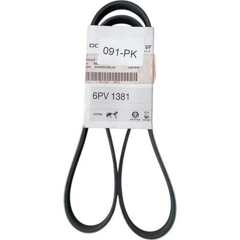 6pk1381 cinghia poly-v alternatore servizi marca dongil superstar (1/5)