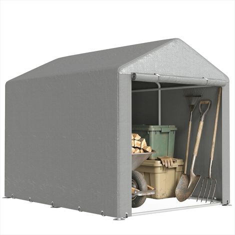 SunJet Abri de jardin, cabanon de jardin, tente de stockage - Réf. BFKII4NAM1OT (1/5)