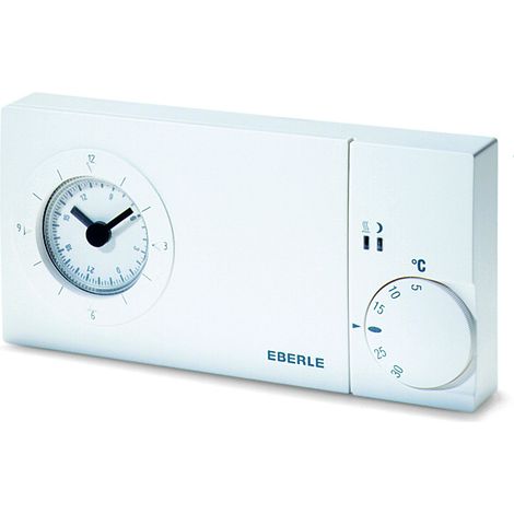 Termostato de pared programable Eberle Easy 3 PT