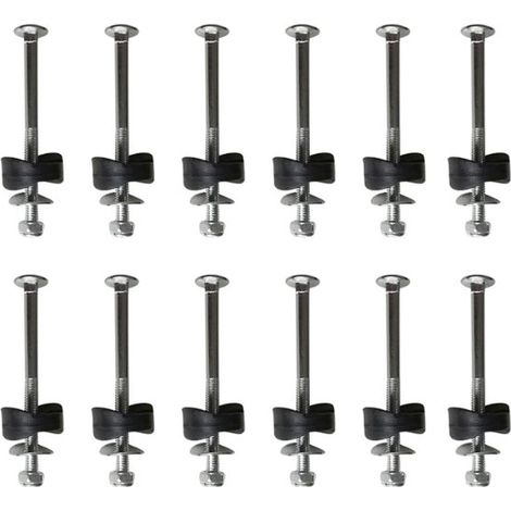 Lot de 12 vis de trampoline, fixations pour cadre de trampoline (1/5)