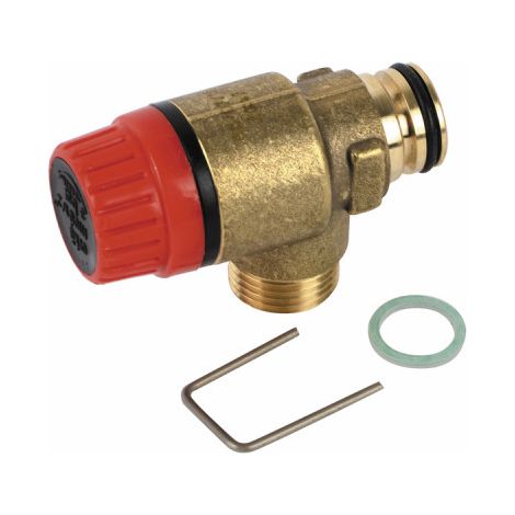 Diff – Soupape chauffage central – Filetage sortie 1/2" – Pression max 3 bars – Pour isofast chauffage