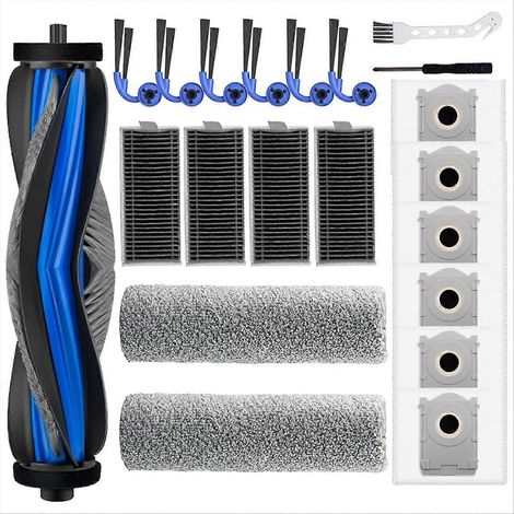 21-teiliges Set für den X9 Pro Omni/X9 Pro Saugroboter: Hauptbürste, Reinigungswalze, Filter und Staubbeutel. (1/5)
