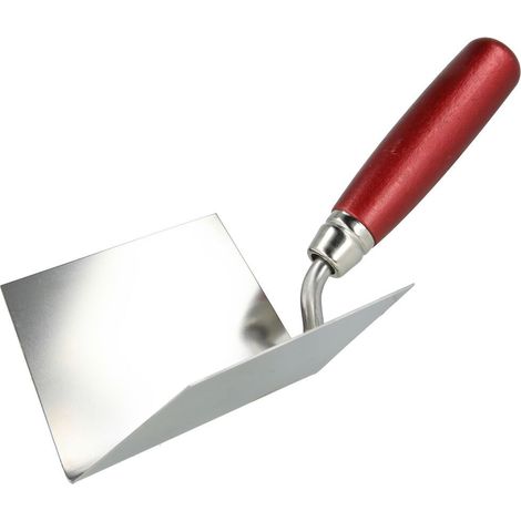 Truelle d’angle intérieur 110 x 60 mm inox
