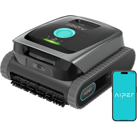 Aiper Scuba S3 Robot Piscina Senza Fili con App per Piscine fino a 150 m²