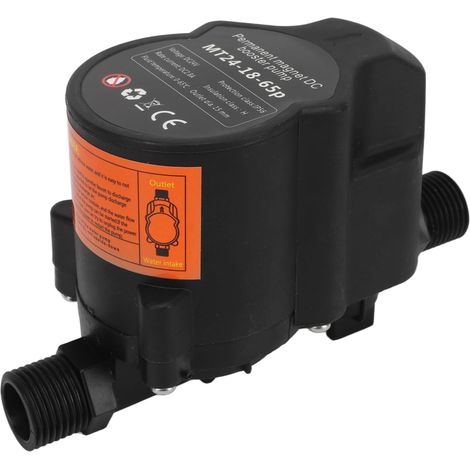 Water Booster Pump, Low-Pressure Automatic Shower Pump (1/5)