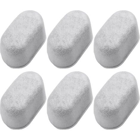 6 x Water Filter Cartridges for Breville BWF100 Compatible BKC600XL BKC700XL Coffee Machines Multi-Stage Carbon Filtration System (1/5)