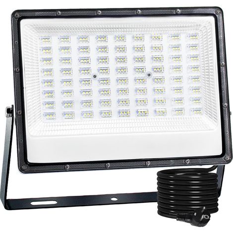 Projecteur extérieur LED, 150W Spot LED Extérieur projecteur led extérieur, IP66 étanche 15000LM Projecteur blanc froid, Eclairage Exterieur Projecteur pour jardin cour (1/5)