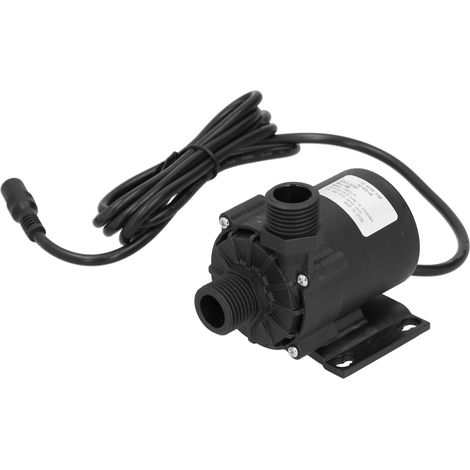 Pompe à eau sans balais céramique silencieuse fonctionnement fluide Pompe immergée BS-45B 24V DC (1/5)