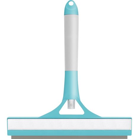Raclette Pour Douche - Raclette En Silicone Trois-en-Un Avec Réservoir Intégré - Pour Portes De Douche Et Vitres - 1 Pièce (1/5)