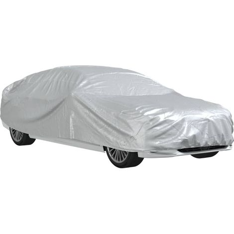 Housse de voiture berline avec sangles à boucle complète L PEVA CFW855186 (1/5)