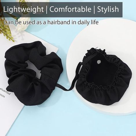 Elastico per coprire le bevande - Bicchiere - Anti-punture - Copribevande con foro per cannuccia - Elastico per capelli - Protezione per bevande - Fascia elastica per capelli - Copribevande per feste (1/4)