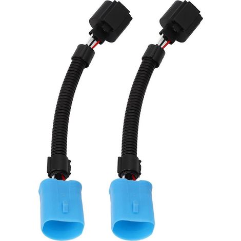 Faisceau de câblage pour conversion de phares, adaptateur de remplacement pour prise HB5 (9007/9004) vers douille H13 (9008) pour Ford 1999