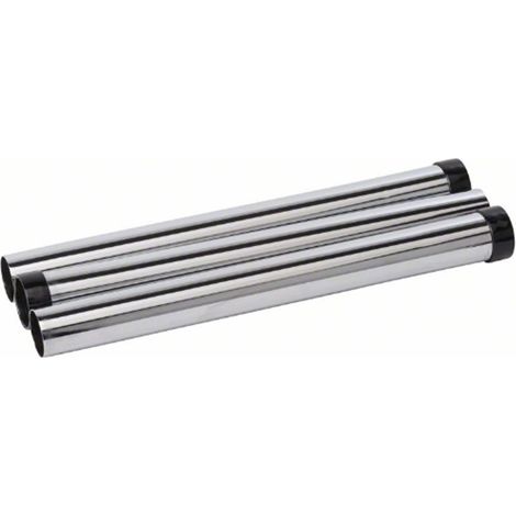 Bosch Tubos de extensión cromados lote de 3 de 35 cm (1/4)