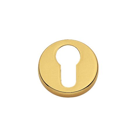 BOCCHETTA OTTONE COPRIVITE 45 F.Y. D 45 MM ORO LUC- FRASCIO- 2,0 pz