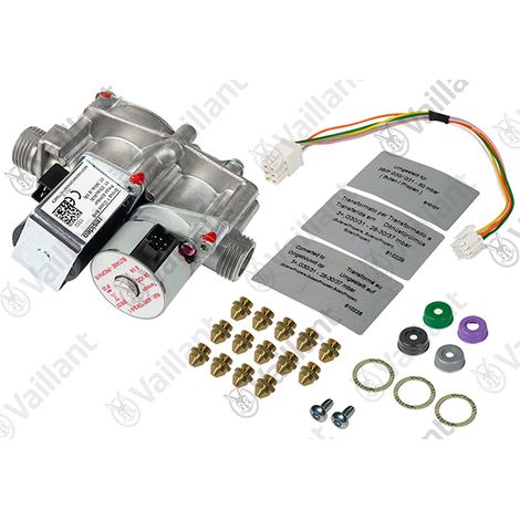 VAILLANT Umstellsatz von H/L auf PB MAG 11+14-2/0 Vaillant-Nr. , 0010043802 (1/2)