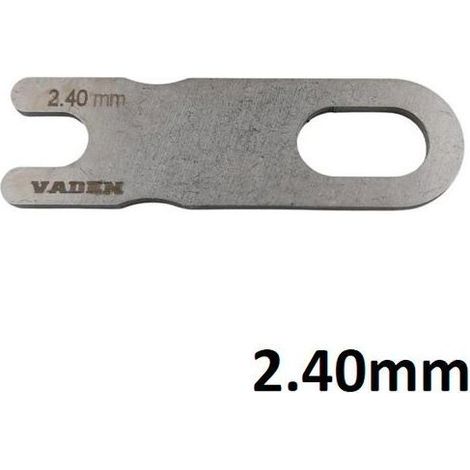 Lamela de ajuste espaciador inyectores Volvo 2.40mm VAD130005009