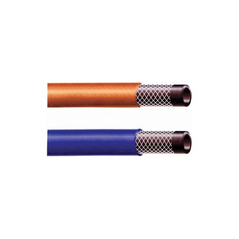 TUBO RETINATO ALTA PRESSIONE- - ø mm.10x16 40 bar - blu - 100 mt