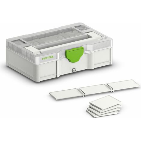 Festool Systainer³ SYS3 S 76 TRA mit transparenten Deckel (1/5)