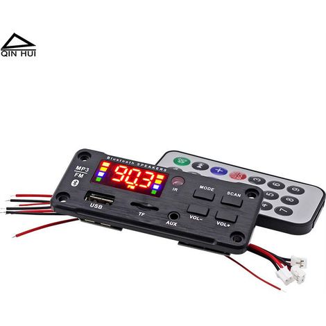 Fourniture directe d'une carte d'amplificateur de haut-parleur Bluetooth 225W sans perte de qualité audio, d'un décodeur de musique MP3 et d'un module audio Bluetooth.