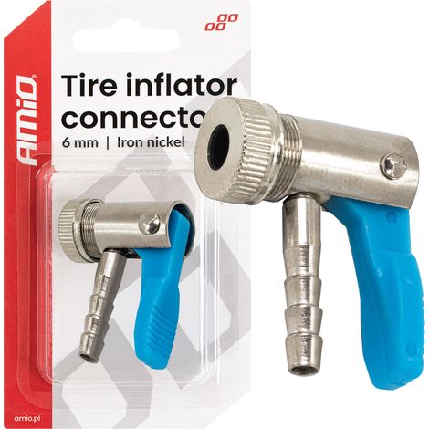 Adaptateur compresseur 6 mm amio-04497 (1/5)