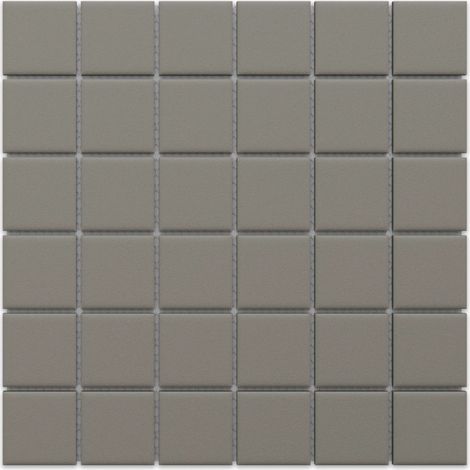 Ilcom mosaïque en céramique sur filet pour salle de bain et cuisine 30cm x 30cm - Dark sky (1/5)