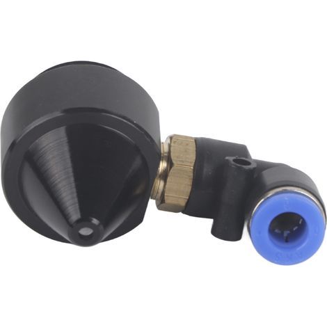 1 Pièce Tête Laser Filetage M22 avec Buse Air pour Machine de Gravure Laser (1/5)