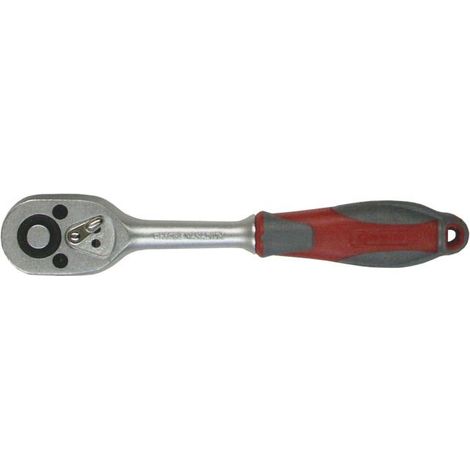 Cricchetto reversibile, testa da 1/4"