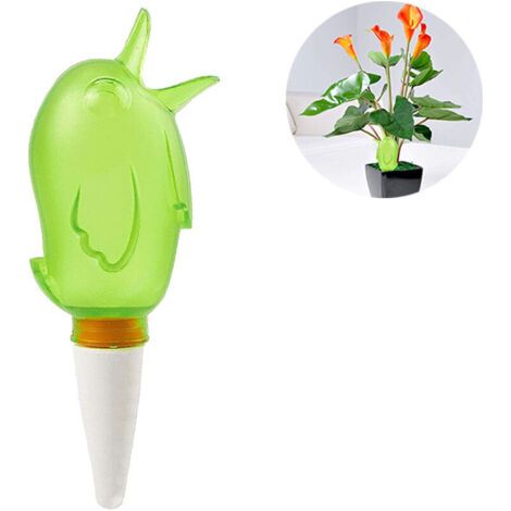 BUNTHAUS 1 Pcs Dispositifs de pointe d'arrosage automatique pour plantes, dispositif d'abreuvement automatique pour plantes, jardinière, irrigation goutte à goutte, pointes d'arrosage racines humides (1/5)