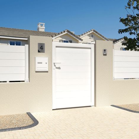 Puerta de jardín completa L 1000 x H 1564 mm