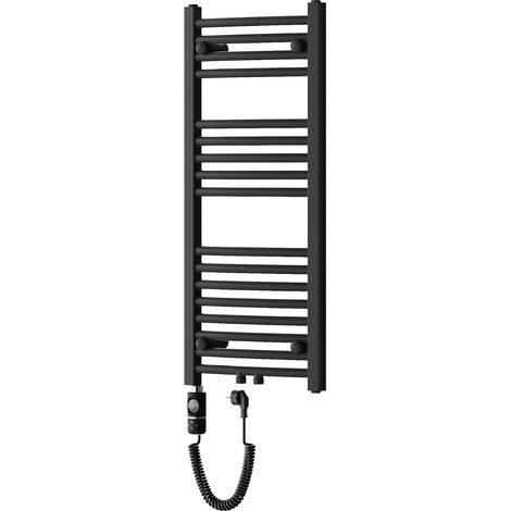 Mexen Ares radiatore elettrico 900 x 400 mm, 300 W, nero - W102-0900-400-2300-70 (1/5)