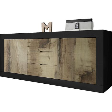 Buffet 2 porte 3 cassetti L210 cm - Iniziale (1/3)