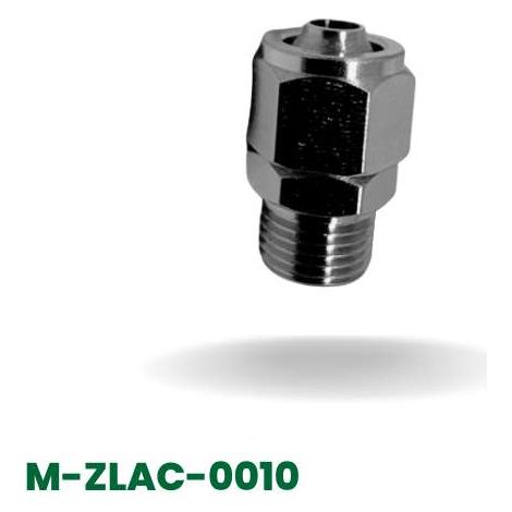 Connettore per cavo da 8 mm / filettatura da 9,7 mm (1/5)