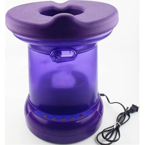 Kit de Sauna Soins de santé for Femmes Steam Steam Steamer for Le Visage sous-Corps Bon for Les Femmes Santé Siège à Vapeur Chauffe-Sauna pour Bain de Vapeur (Color : FX01-1) (1/5)
