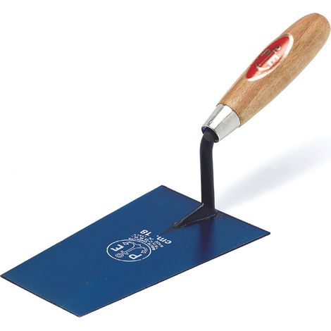 Ancora CAZZUOLA MOD. ITALIANO A PUNTA QUADRA art. 906 cm. 18 6.00 pz