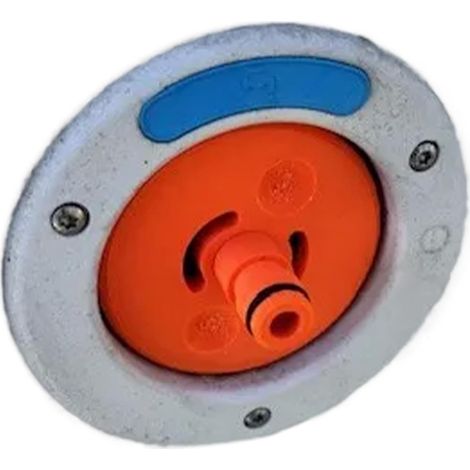 1 Entrée D'eau Réservoir, Bouchon Remplissage 3d Imprimé 7,7cm, Pour Camping-car Bateau Remorque (1/5)