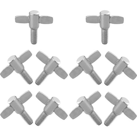 10 vis de fixation batterie en alliage d aluminium pour (1/5)